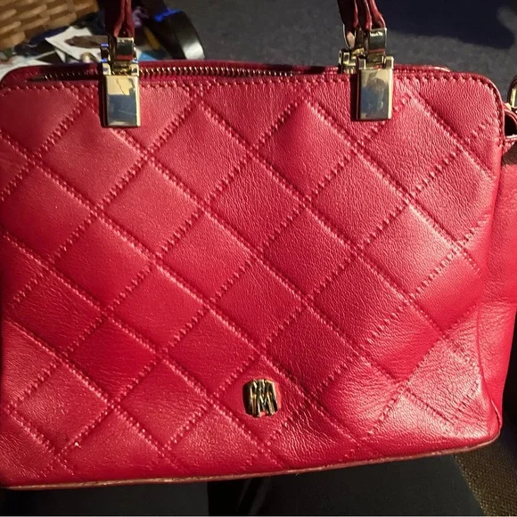 ANTONIO MELANI Bags Quilted Italian Antonio Melani Leather